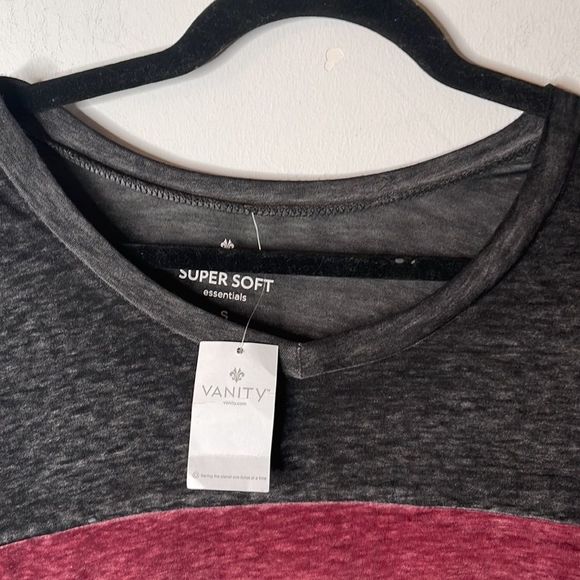 *Vanity super soft long sleeve tee (0011) - Picture 3 of 3